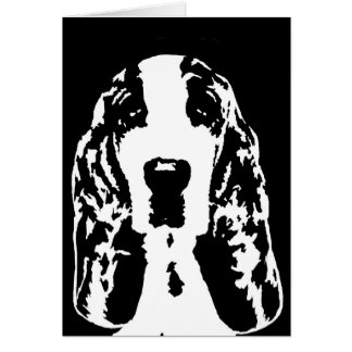 Basset Hound Gifts - Card