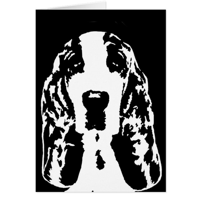 Basset Hound Gifts - Card (Front)