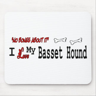 Basset Hound Gifts Mouse Pad