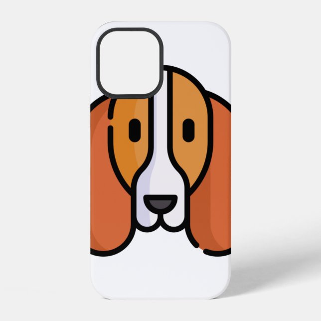 Basset Hound iPhone Case (Back)