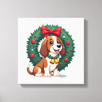 Basset Hound Jingle Bell