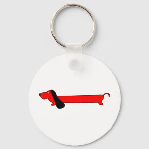 BASSET HOUND KEYCHAIN