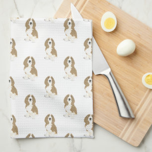 Basset Hound Kitchen Towel
