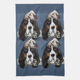BASSET HOUND   KITCHEN TOWEL