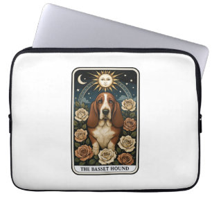 Basset Hound Laptop Sleeve