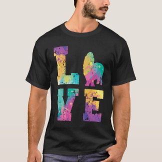 Basset Hound Love T-Shirt