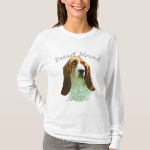 Basset Hound Mom 2 T-Shirt