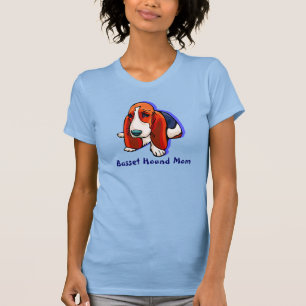 Basset Hound Mom Shirt