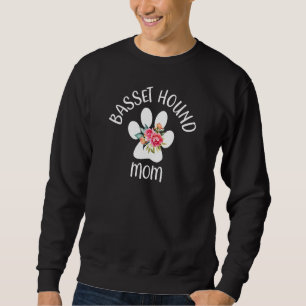 Basset Hound Mom Sweatshirt