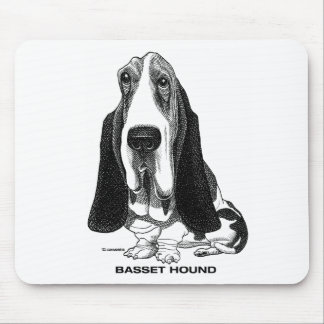 Basset Hound Mousepad