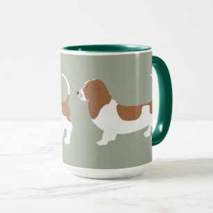 Basset Hound Mug