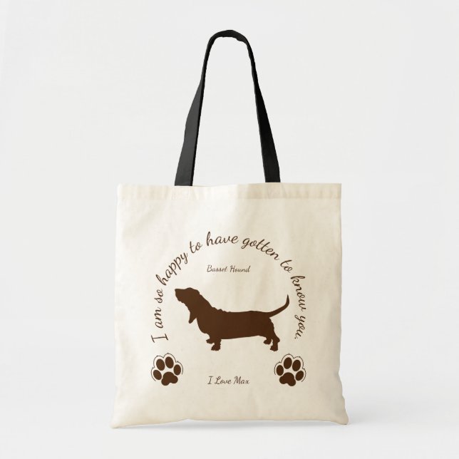 Basset Hound Original sac pour vous et votre ー de  (Devant)