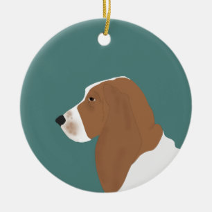 Basset Hound Ornament