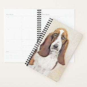 Basset Hound Peinture - Cute Original Chien Art