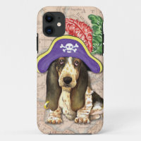 Basset Hound Pirate