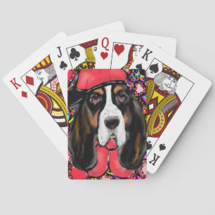 Basset Hound Playing Cards