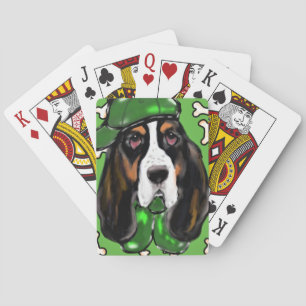 Basset Hound Playing Cards