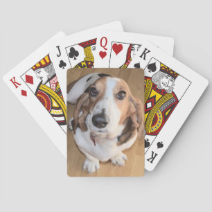 Basset Hound Playing Cards
