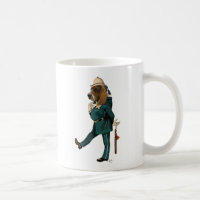 Basset Hound Policeman