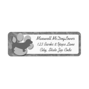 Basset Hound Silhouette