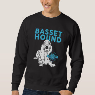 Basset Hound The Coolest Dog Dog Owner Basset Houn Sweatshirt