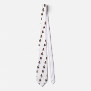 Basset Hound Tie