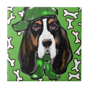 Basset Hound Tile