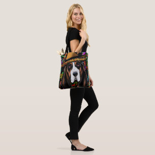 BASSET HOUND TOTE BAG