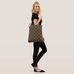 Basset Hound Tote Bag