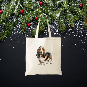 Basset Hound Tote/Pets Tote Bag