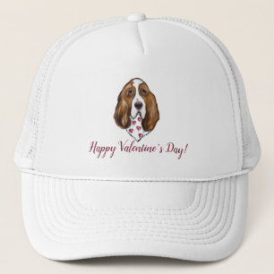 Basset Hound Trucker Hat