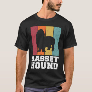 Basset Hound Vintage  1 T-Shirt