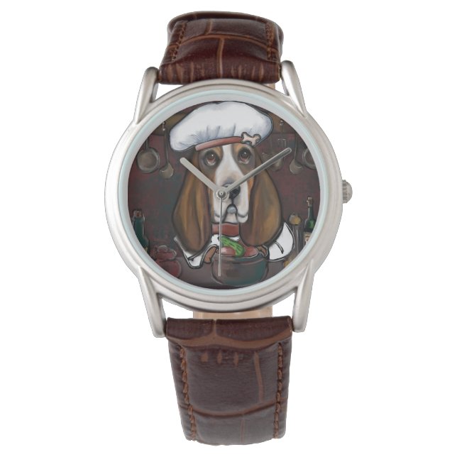 BASSET HOUND WATCH (Front)