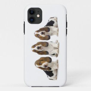 Basset Hounds I-Phone Case