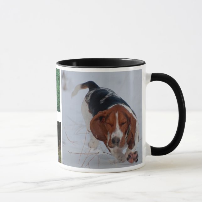 Basset Hounds Mug (Right)