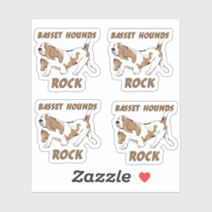 BASSET HOUNDS ROCK