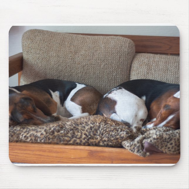 Basset Mousepad 03 (Front)