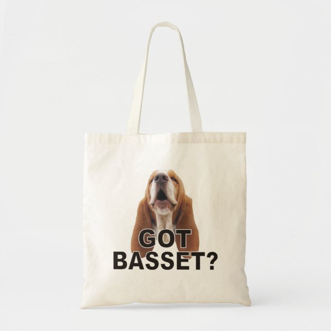 Basset obtenu ? Sac fourre-tout à hurlement Basset (Devant)