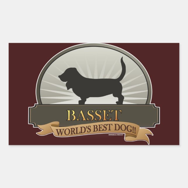 Basset Sticker (Front)