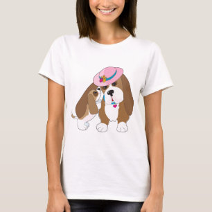 Basset Talk Mom T-Shirt
