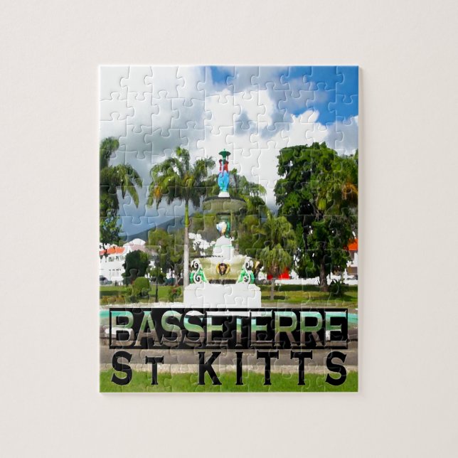 Basseterre Jigsaw Puzzle (Vertical)