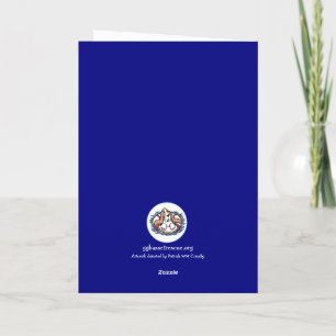 BassetStein - Greetings Card