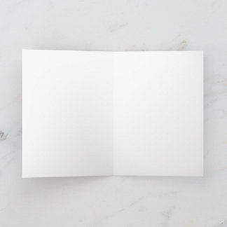 BassetStein Greetings Card