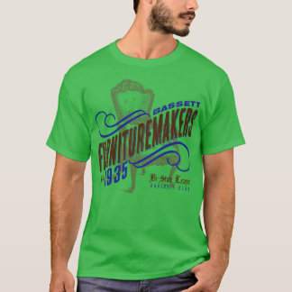 Bassett Furnituremakers T-Shirt
