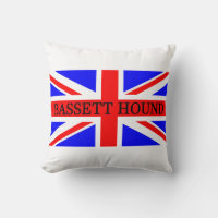 bassett hound name on flag