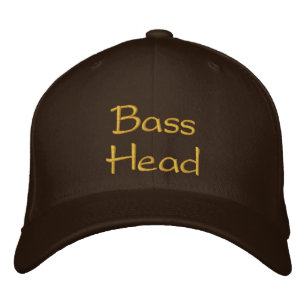 BassHead Embroidered Hat