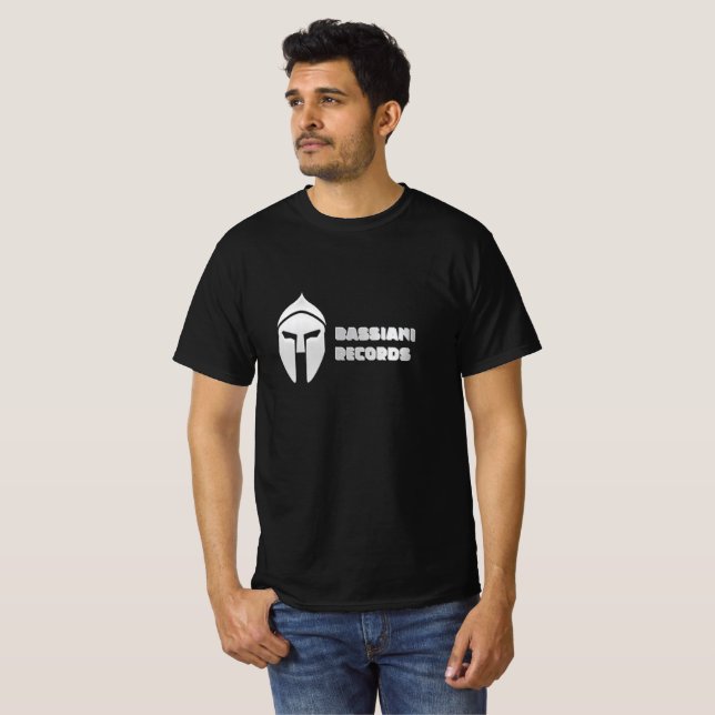 Bassiani Records T-Shirt (Front Full)