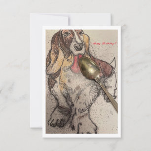 Bassie's Birthday Card
