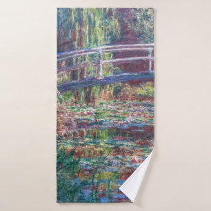 Bassin aux Nymphéas (Harmonie Rose), Monet