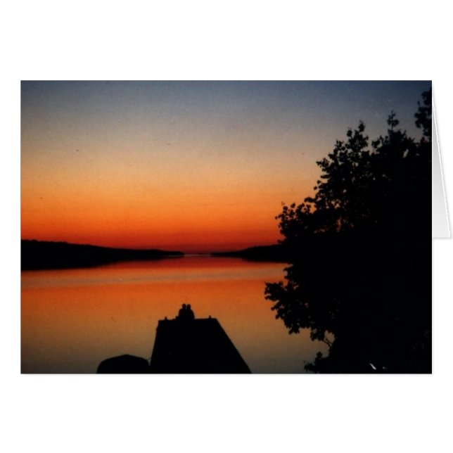 Bassin de Moskey à Sunrise (Devant horizontal)